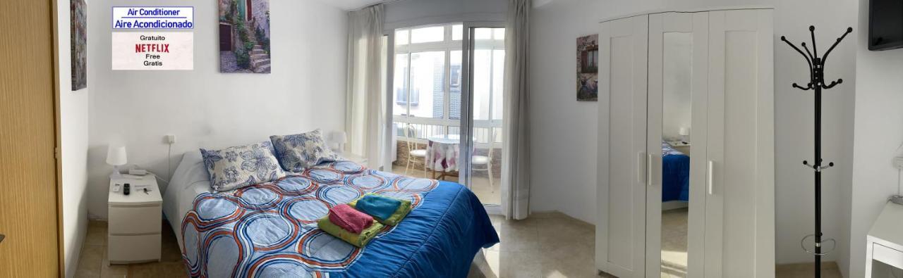 Malaga Centro Habitaciones Privada En Apartamento Compartidos エクステリア 写真