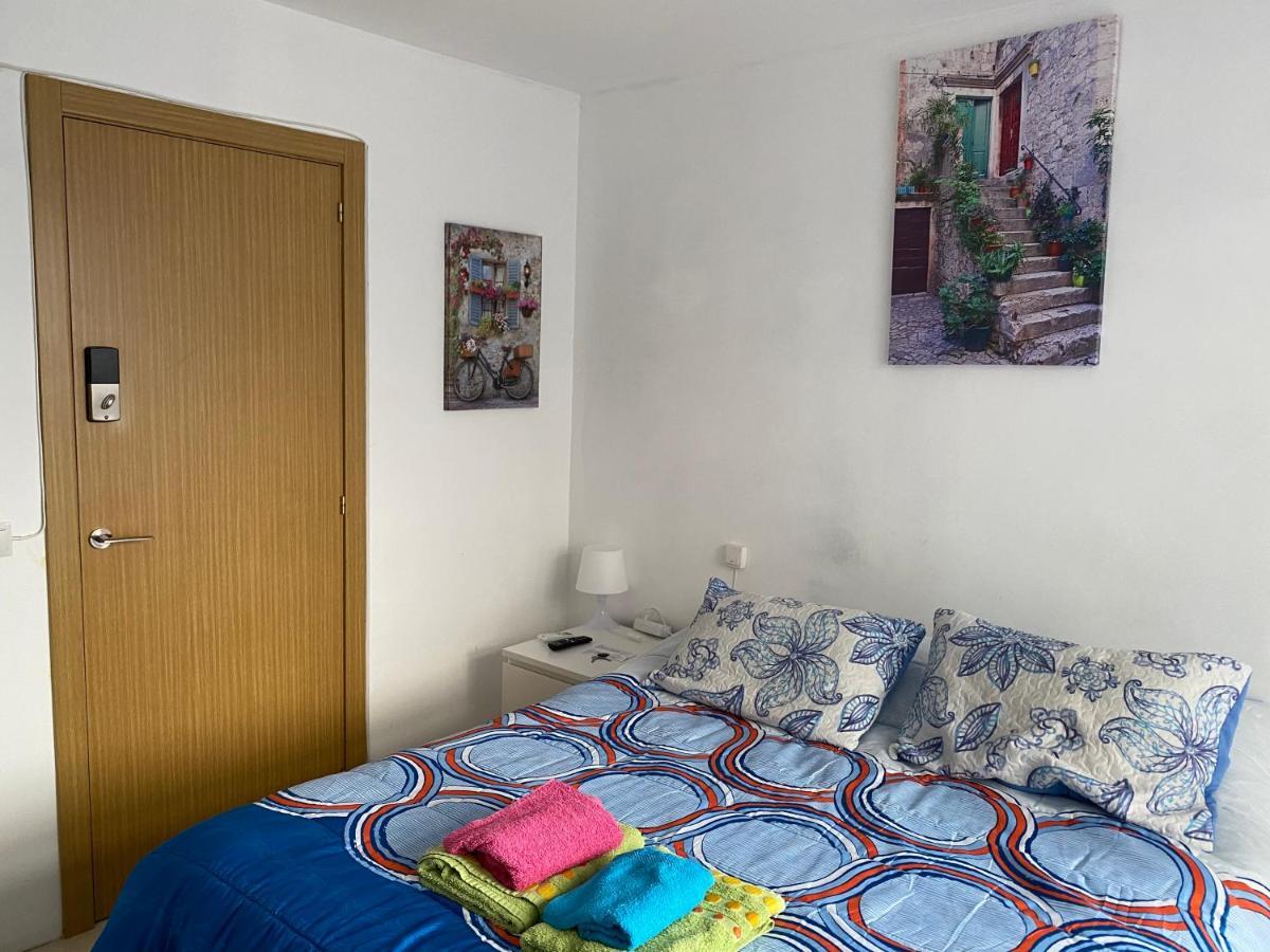 Malaga Centro Habitaciones Privada En Apartamento Compartidos エクステリア 写真