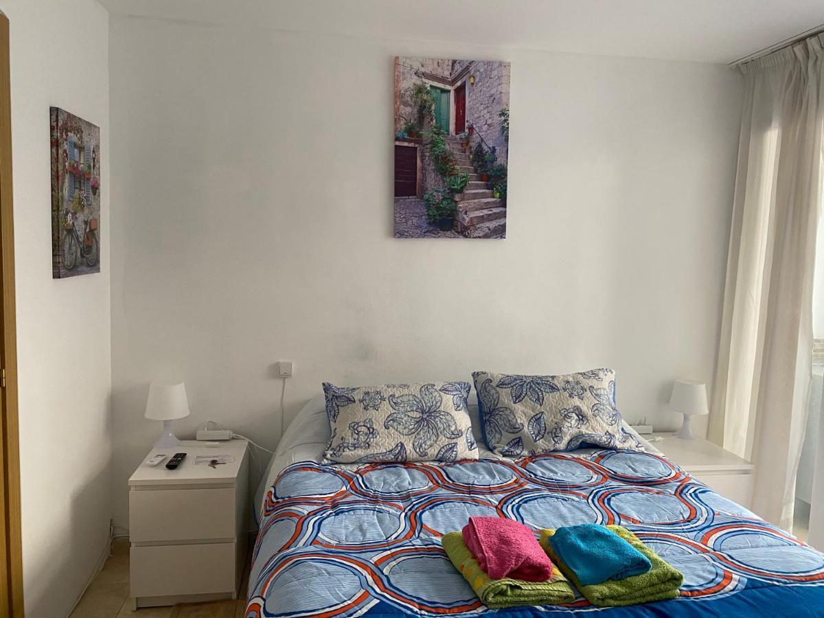 Malaga Centro Habitaciones Privada En Apartamento Compartidos エクステリア 写真