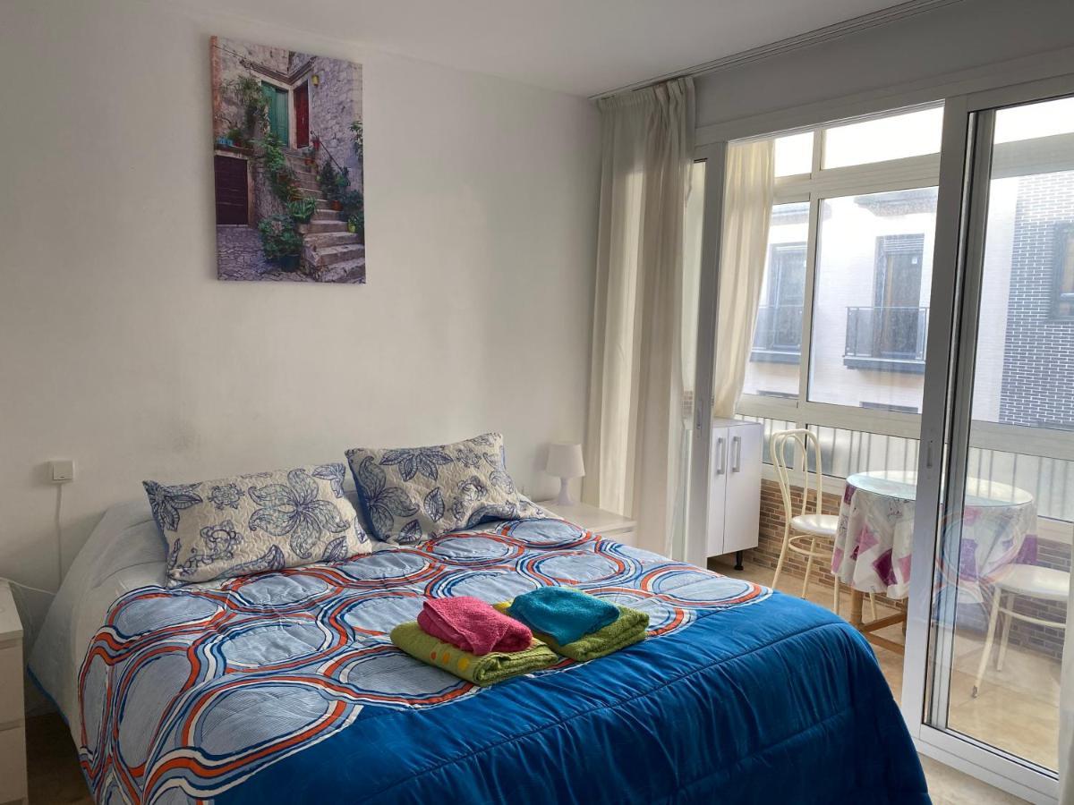 Malaga Centro Habitaciones Privada En Apartamento Compartidos エクステリア 写真
