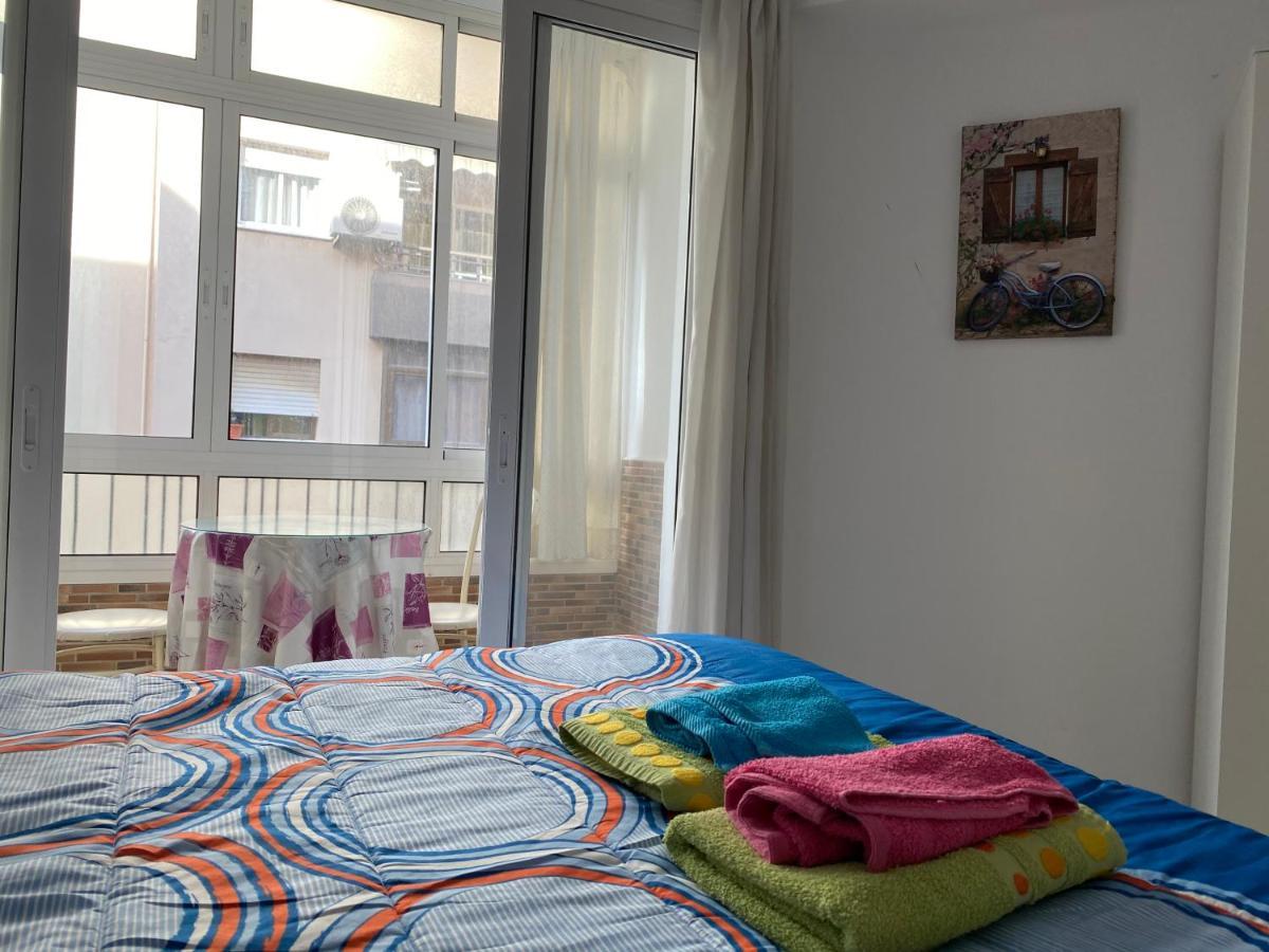 Malaga Centro Habitaciones Privada En Apartamento Compartidos エクステリア 写真