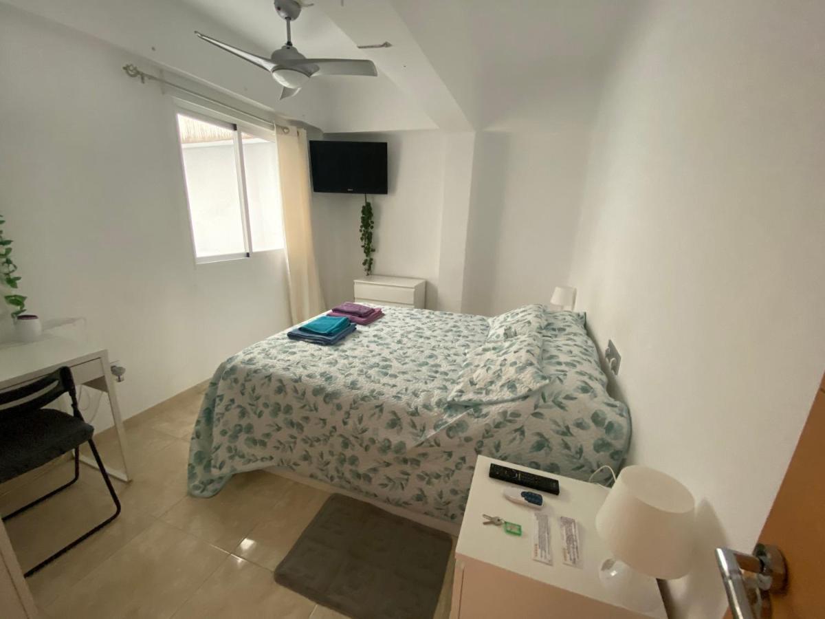 Malaga Centro Habitaciones Privada En Apartamento Compartidos エクステリア 写真