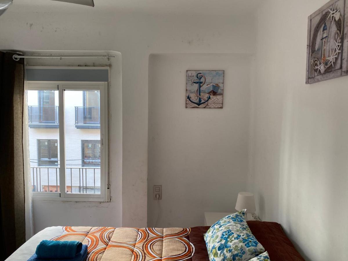 Malaga Centro Habitaciones Privada En Apartamento Compartidos エクステリア 写真