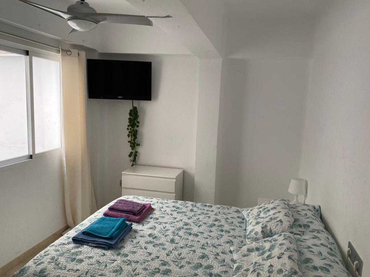 Malaga Centro Habitaciones Privada En Apartamento Compartidos エクステリア 写真