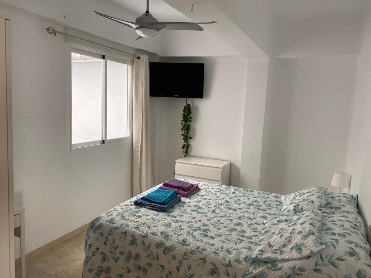 Malaga Centro Habitaciones Privada En Apartamento Compartidos エクステリア 写真