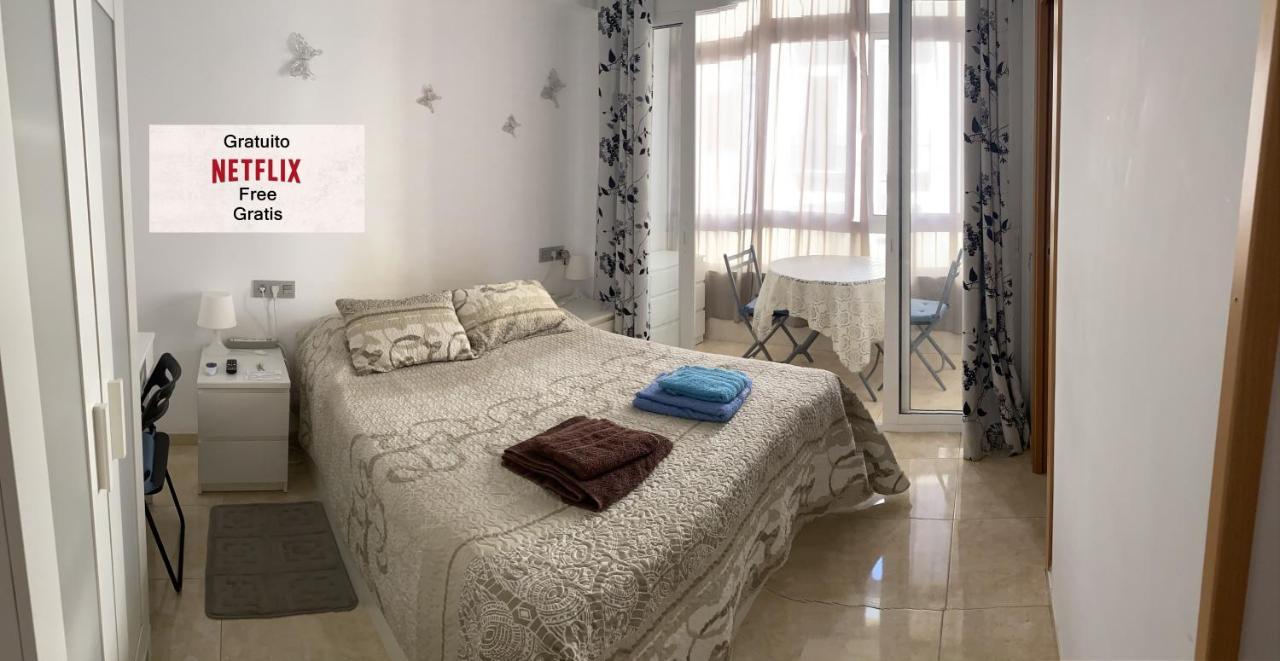 Malaga Centro Habitaciones Privada En Apartamento Compartidos エクステリア 写真