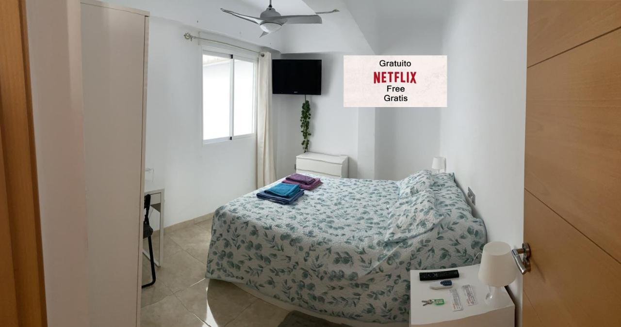 Malaga Centro Habitaciones Privada En Apartamento Compartidos エクステリア 写真