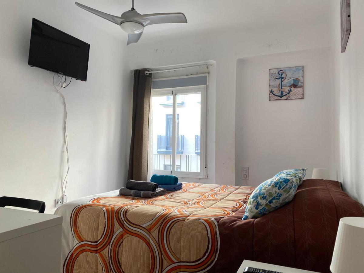 Malaga Centro Habitaciones Privada En Apartamento Compartidos エクステリア 写真