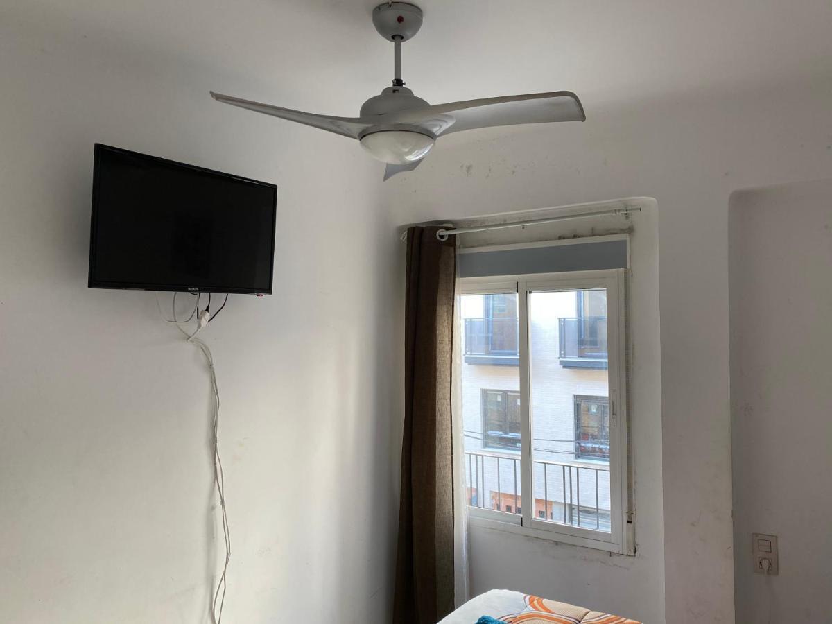 Malaga Centro Habitaciones Privada En Apartamento Compartidos エクステリア 写真