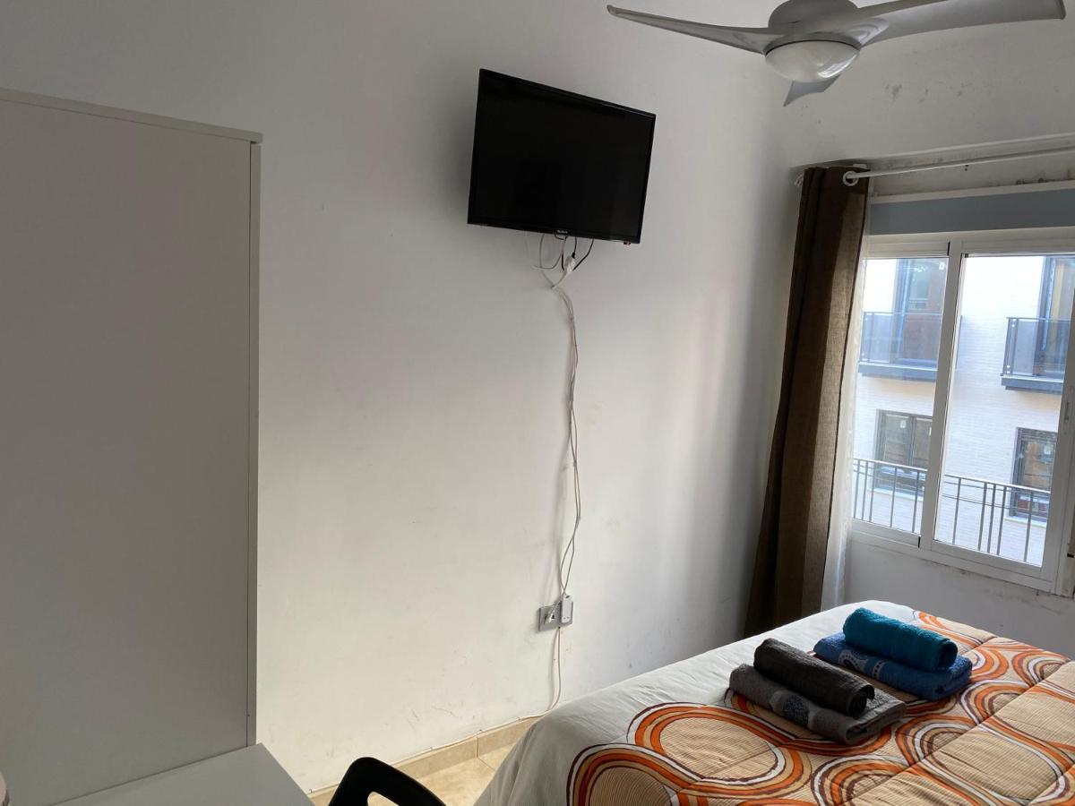 Malaga Centro Habitaciones Privada En Apartamento Compartidos エクステリア 写真
