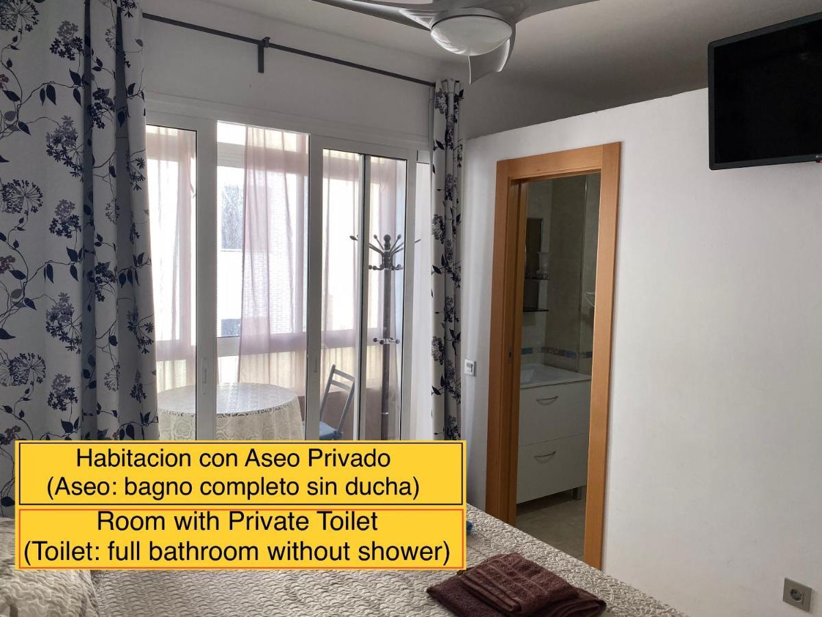 Malaga Centro Habitaciones Privada En Apartamento Compartidos エクステリア 写真